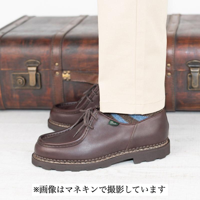 Paraboot/パラブーツ MICHAEL/MARCHE2-MARRON-LIS-CAFE オイルドレザーチロリアンシューズ｜styleedition-y｜15