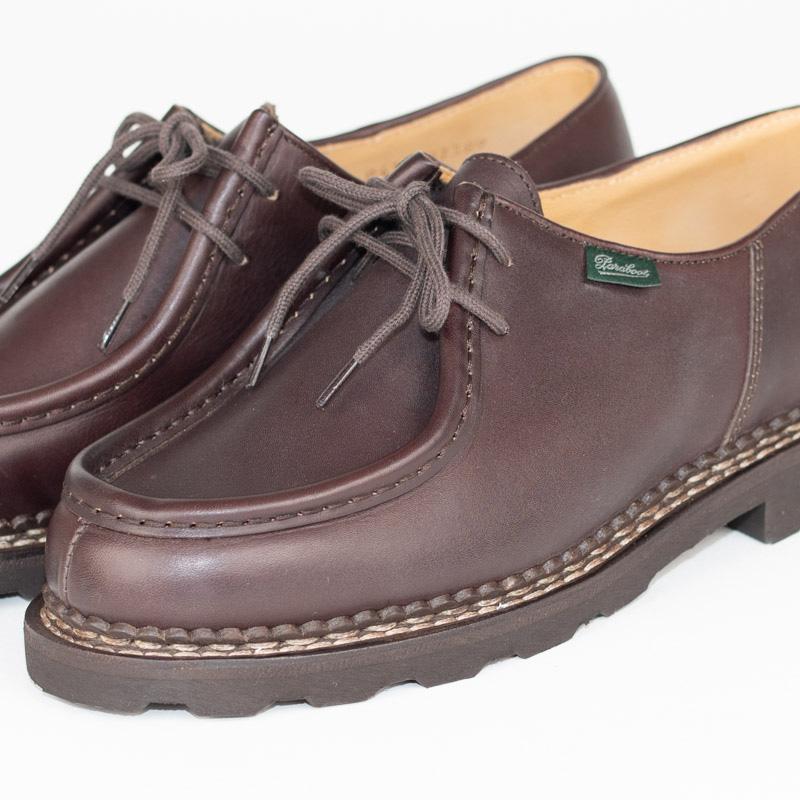 Paraboot/パラブーツ MICHAEL/MARCHE2-MARRON-LIS-CAFE オイルドレザーチロリアンシューズ｜styleedition-y｜05