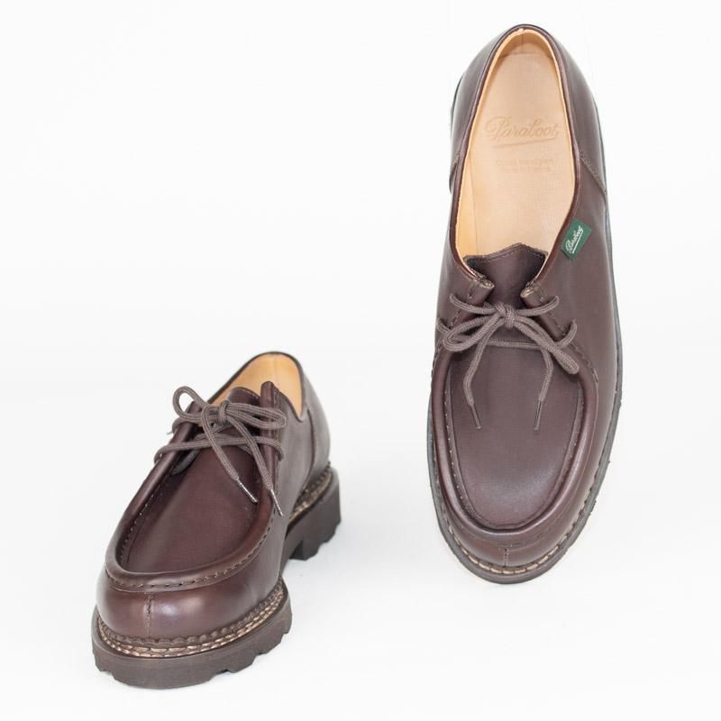 Paraboot（パラブーツ） MICHAEL/MARCHE2-MARRON-LIS-CAFE オイルド