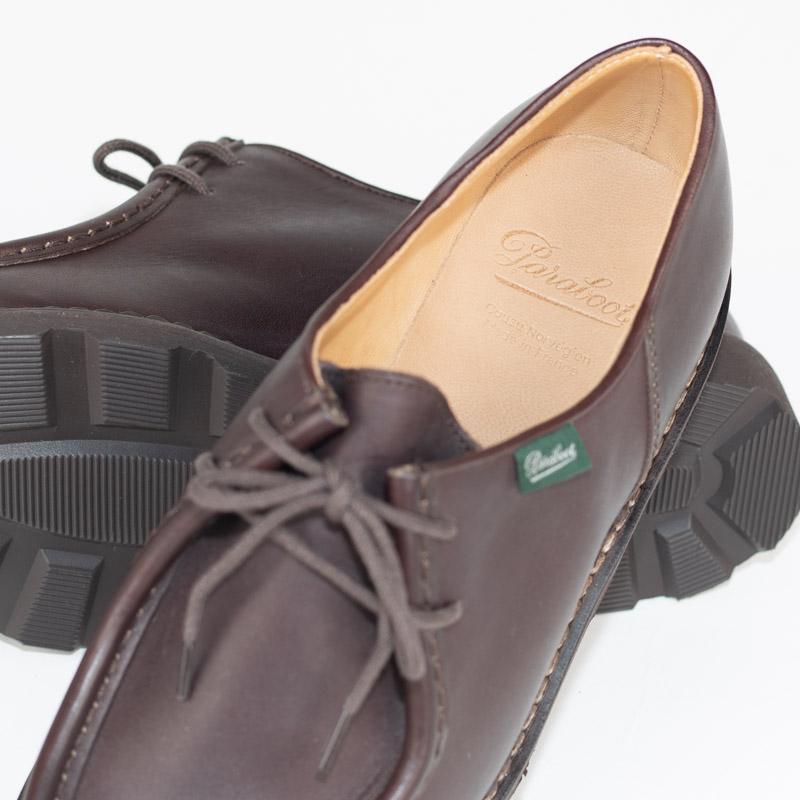 Paraboot（パラブーツ） MICHAEL/MARCHE2-MARRON-LIS-CAFE オイルド