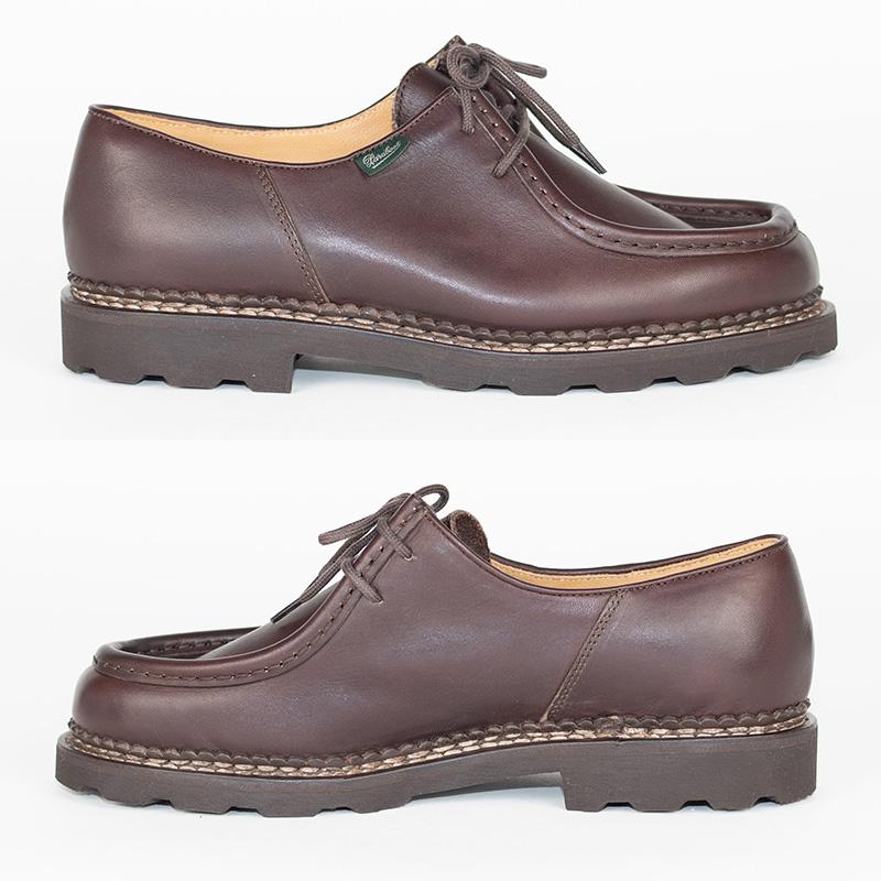 Paraboot/パラブーツ MICHAEL/MARCHE2-MARRON-LIS-CAFE オイルドレザーチロリアンシューズ｜styleedition-y｜10