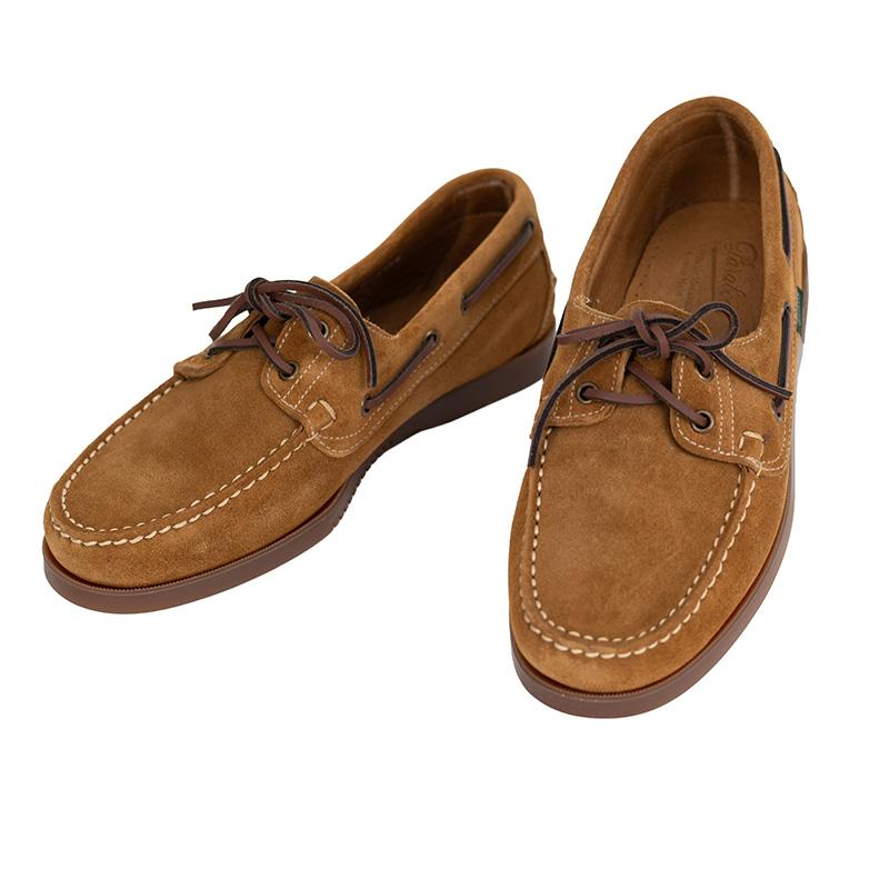 Paraboot（パラブーツ） メンズ BARTH/MARINE MIEL-VEL FAUVE デッキ