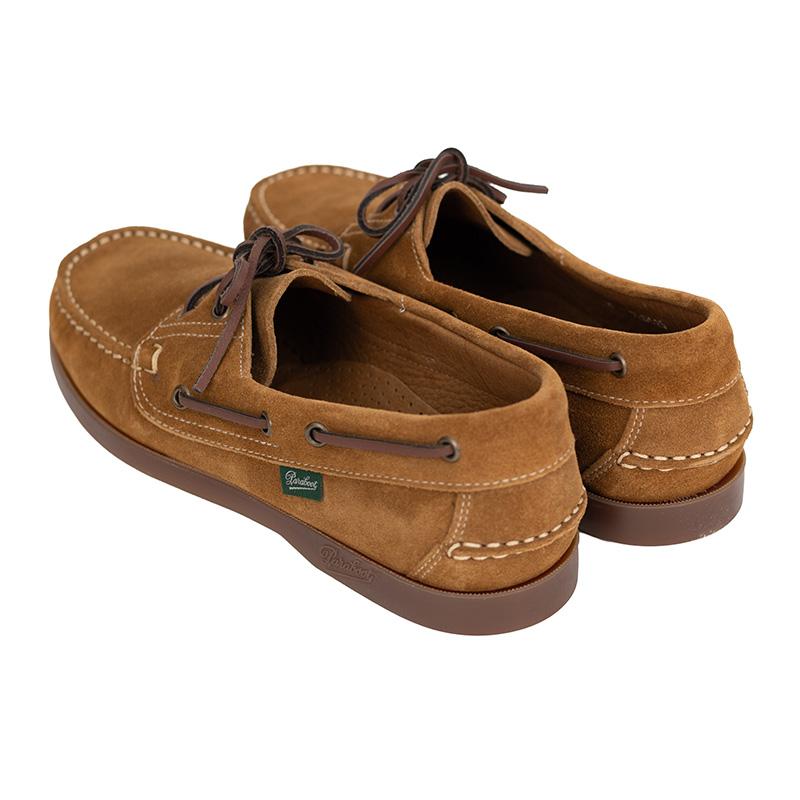 Paraboot（パラブーツ） メンズ BARTH/MARINE MIEL-VEL FAUVE デッキ
