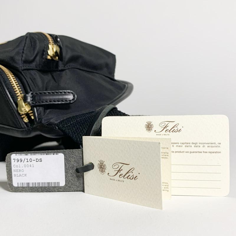 Felisi Felisi「フェリージ」イタリー製【799-bk】ブラック