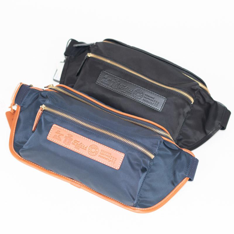 Felisi Felisi「フェリージ」イタリー製【799-bk】ブラック ナイロン