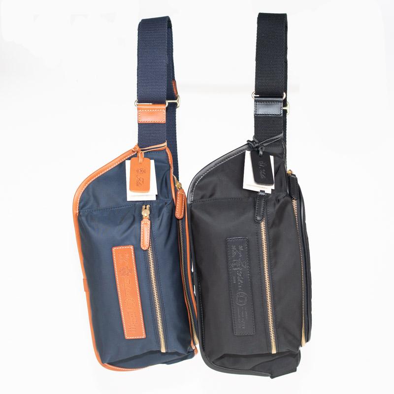 美品✨Felisi フェリージ　799 ボディバック　黒　ブラック Felisi Felisi「フェリージ」イタリー製【799-bk】ブラック