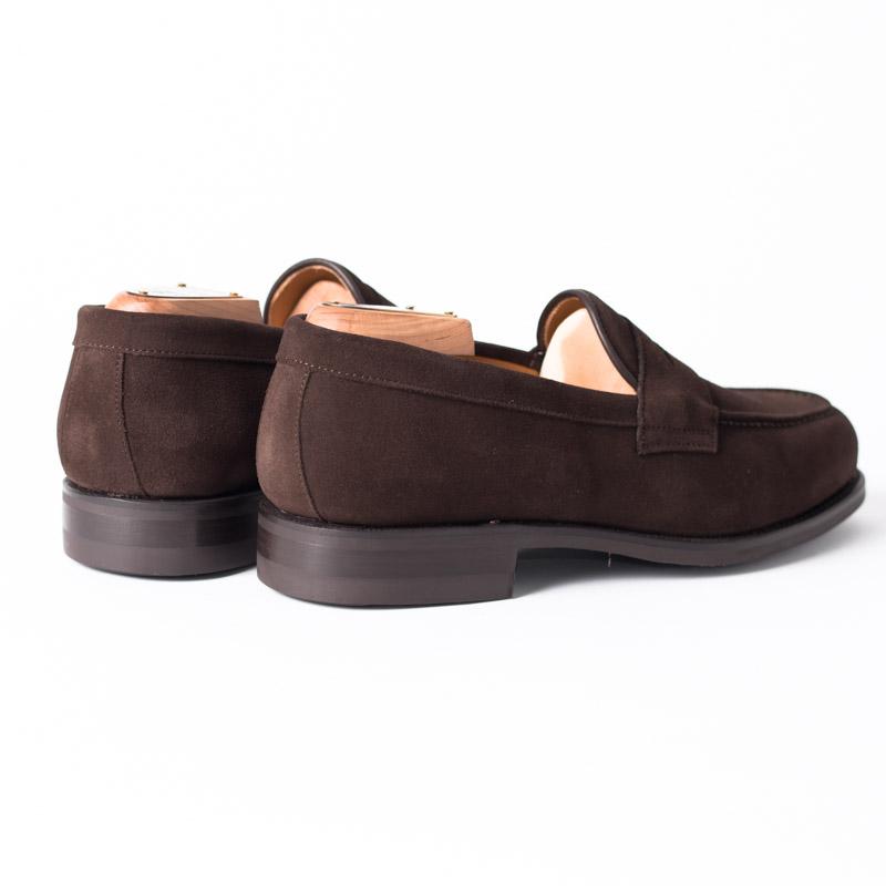 Berwick 1707（バーウィック） スエード ダイナイトソール コイン