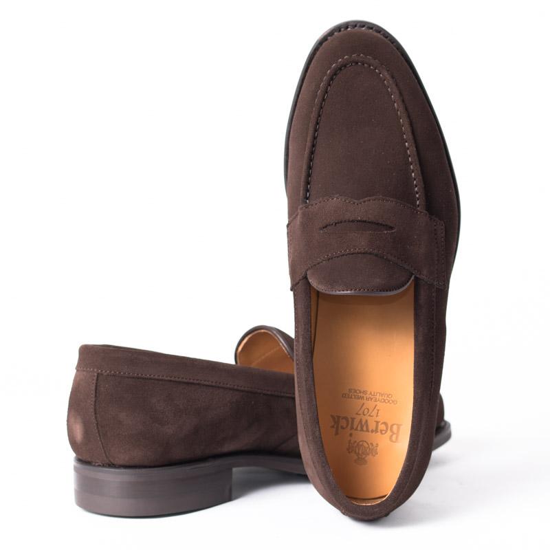 Berwick 1707（バーウィック） スエード ダイナイトソール コイン