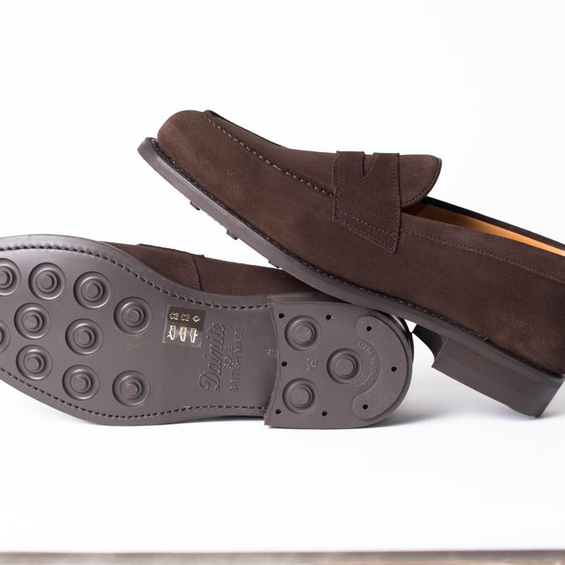 Berwick 1707（バーウィック） スエード ダイナイトソール コイン