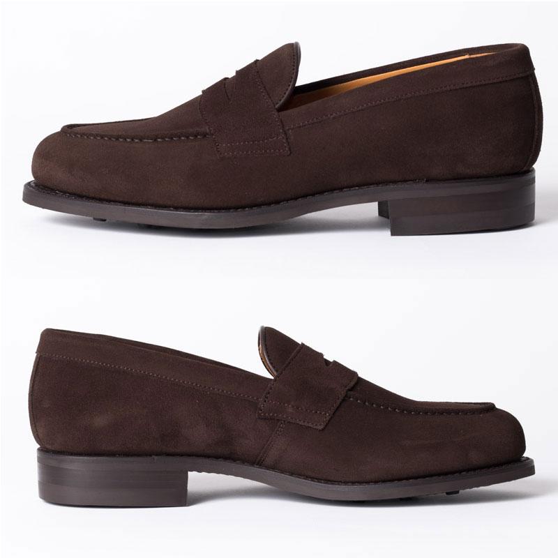 Berwick 1707（バーウィック） スエード ダイナイトソール コイン