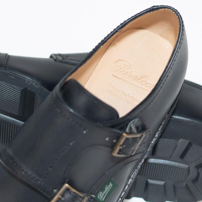 Paraboot（パラブーツ） MARCHE2 SOLE WILLIAM-MARCHE2 NOIRE-LIS-NOIR