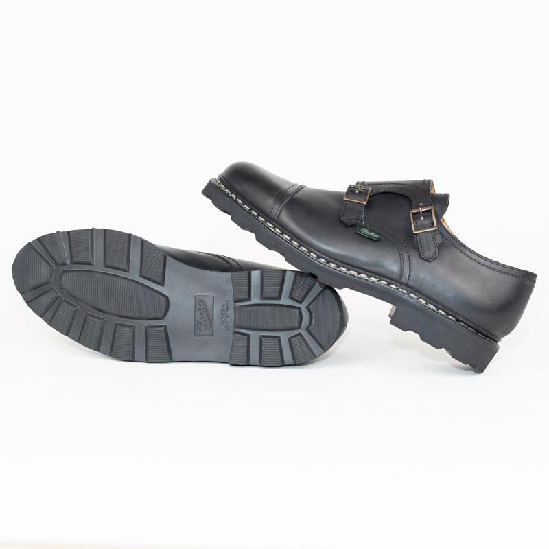 Paraboot（パラブーツ） MARCHE2 SOLE WILLIAM-MARCHE2 NOIRE-LIS-NOIR
