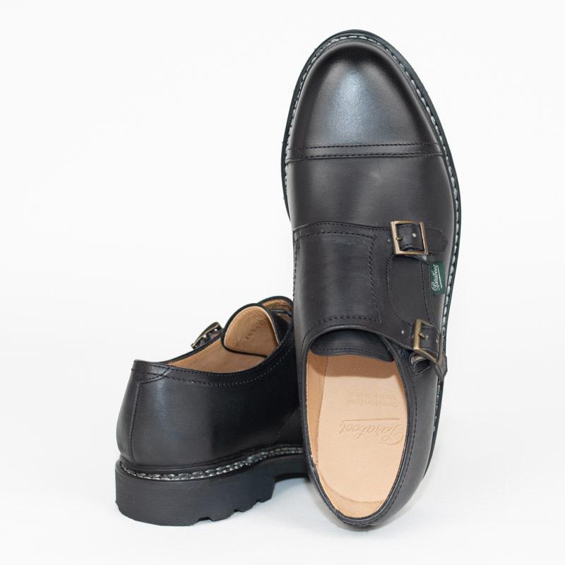 Paraboot（パラブーツ） MARCHE2 SOLE WILLIAM-MARCHE2 NOIRE-LIS-NOIR