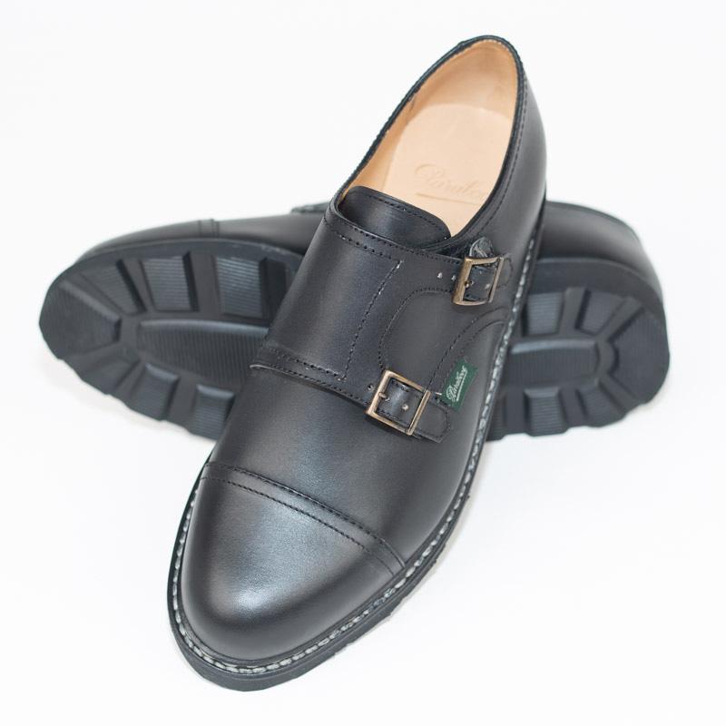 Paraboot（パラブーツ） MARCHE2 SOLE WILLIAM-MARCHE2 NOIRE-LIS-NOIR