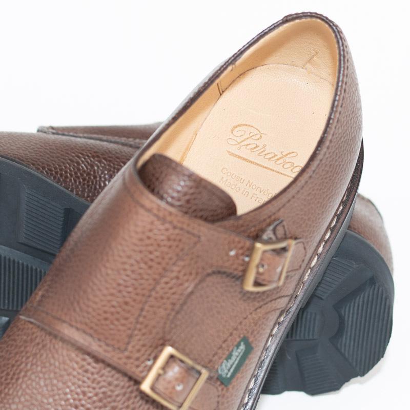 Paraboot Paraboot/パラブーツ WILLIAM-MARCHE 2 NOIRE-GR EBENE Paraboot Paraboot/パラブーツ WILLIAM-MARCHE 2 NOIRE-GR EBENE