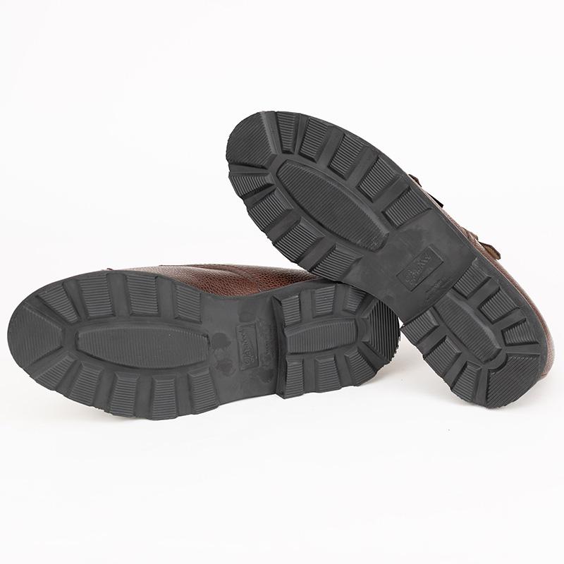 【再入荷】Paraboot/パラブーツ WILLIAM-MARCHE 2 NOIRE-GR EBENEダブルモンクシューズの画像