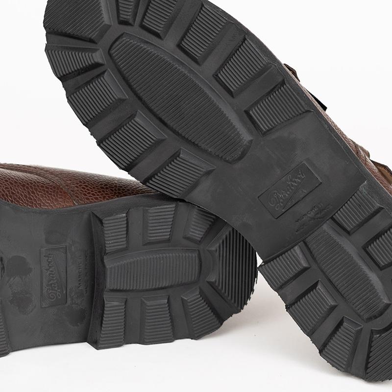 【再入荷】Paraboot/パラブーツ WILLIAM-MARCHE 2 NOIRE-GR EBENEダブルモンクシューズの画像