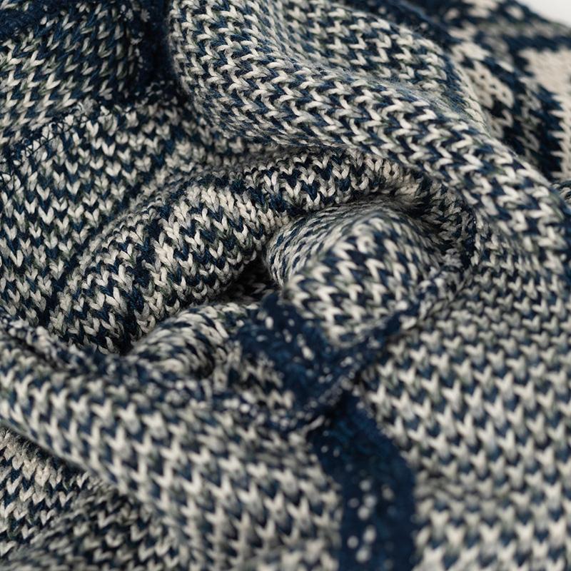 Seagreen/シーグリーンメンズ/オールシーズンアメリカンジャガード