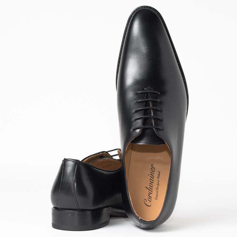 Cordwainer コードウェイナー Bond ボックスカーフ レザーソール ホールカット ブラック ビジネスシューズ Bond Bk Style Edition Yahoo 店 通販 Yahoo ショッピング