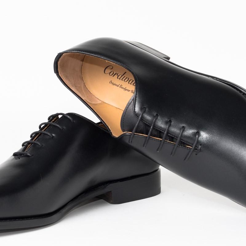 Cordwainer コードウェイナー Bond ボックスカーフ レザーソール ホールカット ブラック ビジネスシューズ Bond Bk Style Edition Yahoo 店 通販 Yahoo ショッピング