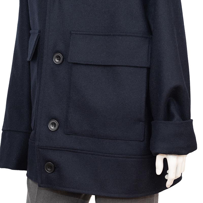 CINI venezia CINI/チー二 ヴェネチア イタリー製羊毛100％ネイビー