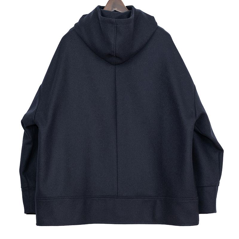 CINI venezia CINI/チー二 ヴェネチア イタリー製羊毛100％ネイビー