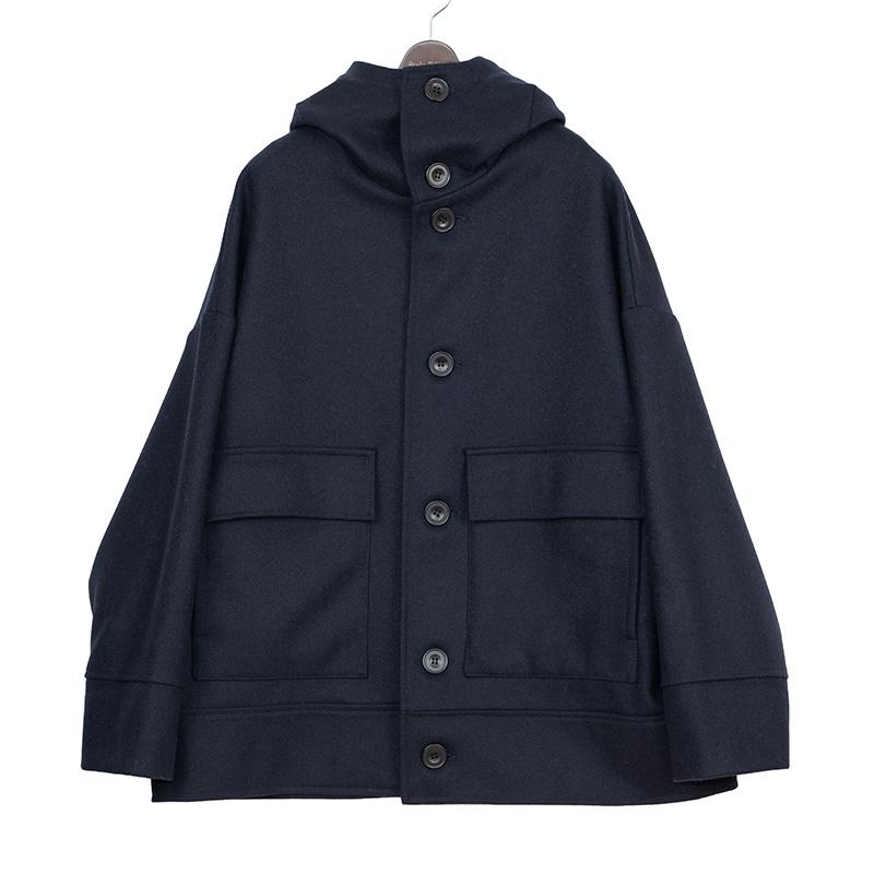 CINI VENEZIA コート　フード　ネイビー　BARENA CINI VENEZIA コート フード ネイビー BARENA 楽しい冬を過ごすための