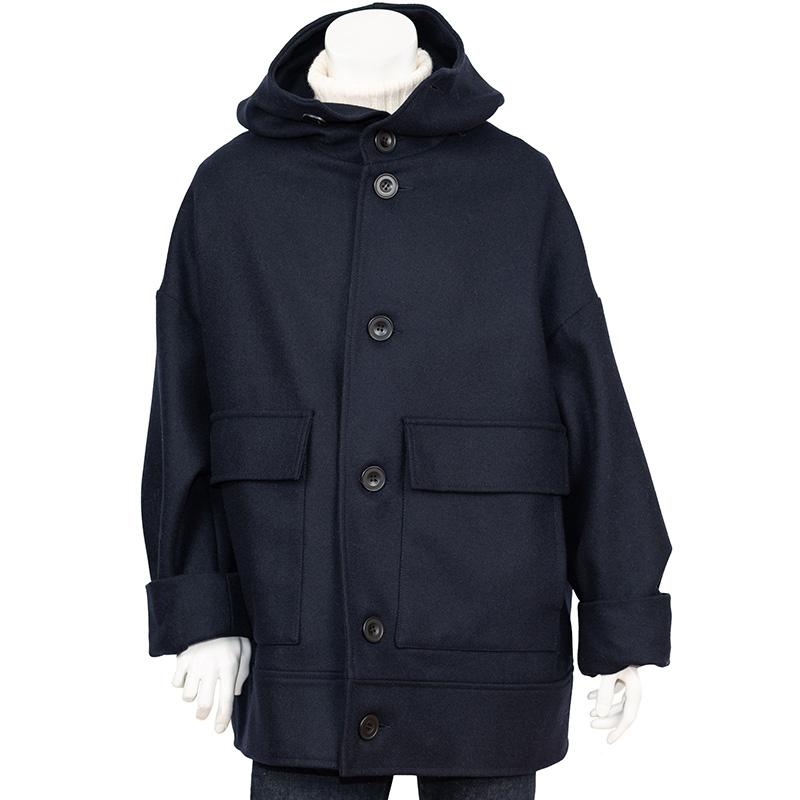 CINI venezia CINI/チー二 ヴェネチア イタリー製羊毛100％ネイビー