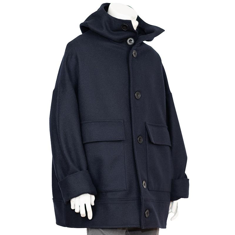 CINI venezia CINI/チー二 ヴェネチア イタリー製羊毛100％ネイビー