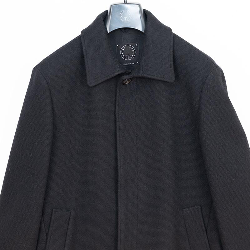 T-JACKET（ティージャケット） イタリア製厚手羊毛ウール ライニング 