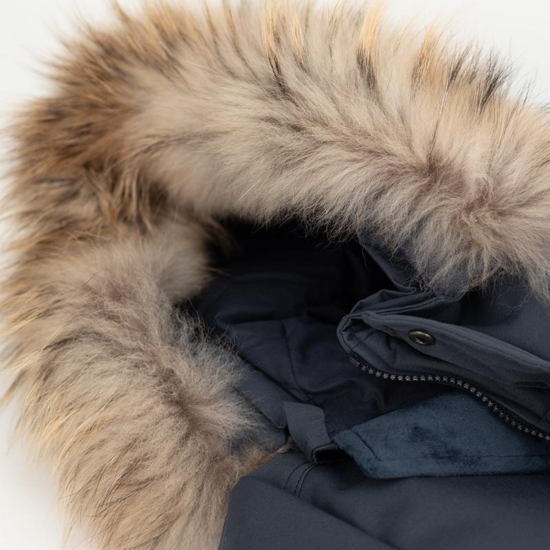 Pyrenex（ピレネックス） | ナチュラルフレンチダウン ブルー