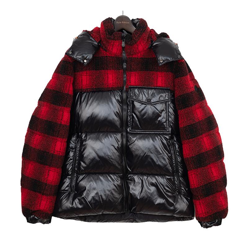 SAVE THE DUCK（セーブ・ザ・ダック） キルティングチェックボア