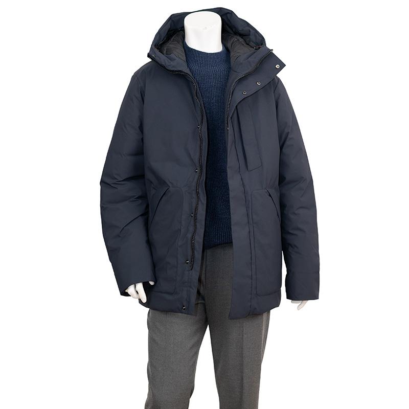 極美品✨SAVE THE DUCK セイブザダック ダウンコート エコダウン 紺 SAVE THE DUCK（セーブ・ザ・ダック） SAVE THE DUCK/ 正規品ダウン