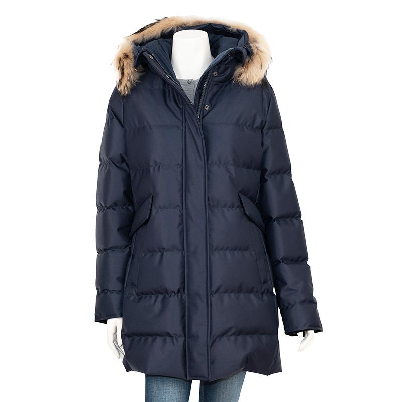 Pyrenex（ピレネックス） | ラクーンファー GRENOBLE-ネイビー ダウン