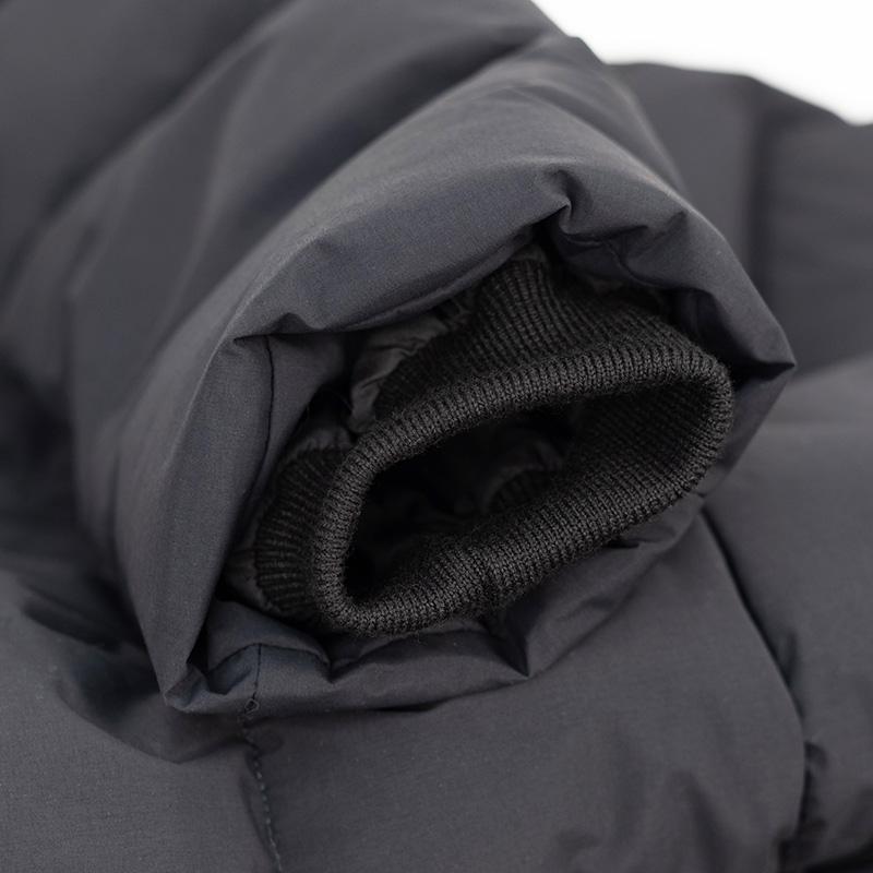 PYRENEX | ピレネックスウォータープルーフ フーデット GRADE-ブラック メンズ ダウンジャケットの画像