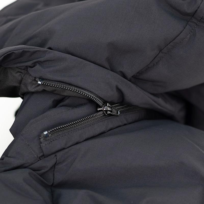 PYRENEX | ピレネックスウォータープルーフ フーデット GRADE-ブラック メンズ ダウンジャケットの画像
