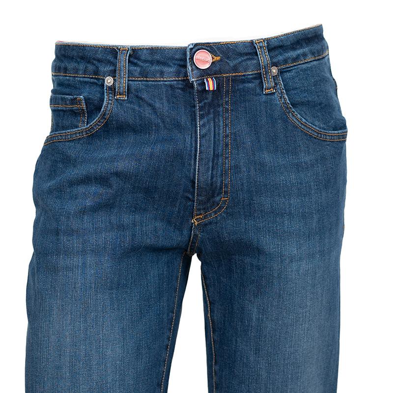 (Size 29)BARONIO イタリア製インディゴ ワンウォッシュストレッチ Size 29)BARONIO イタリア製インディゴ ワンウォッシュストレッチ