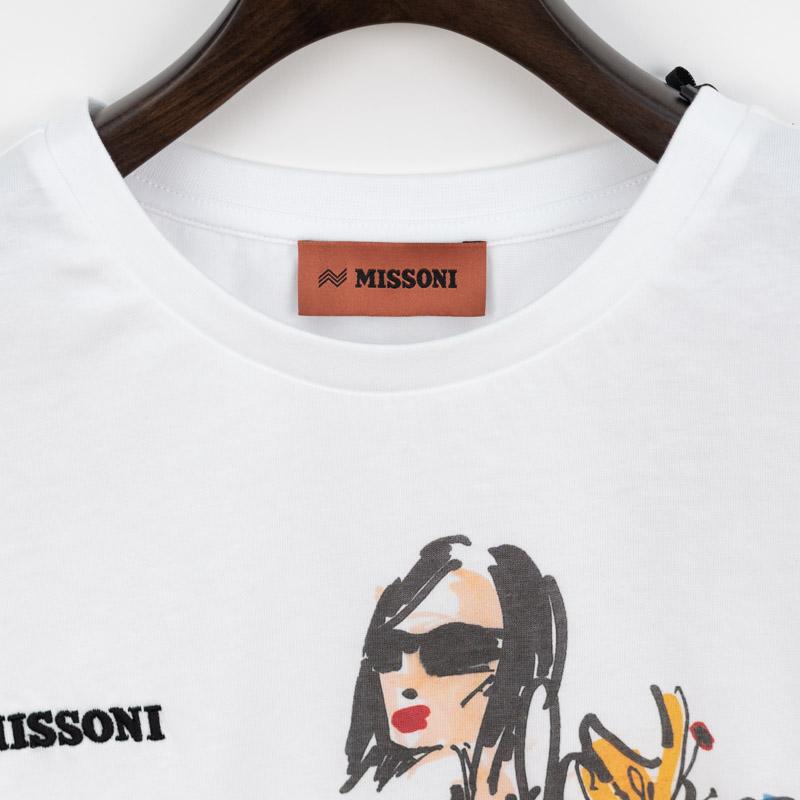 MISSONI | ミッソーニ おしゃれアイコンウーマンプリント