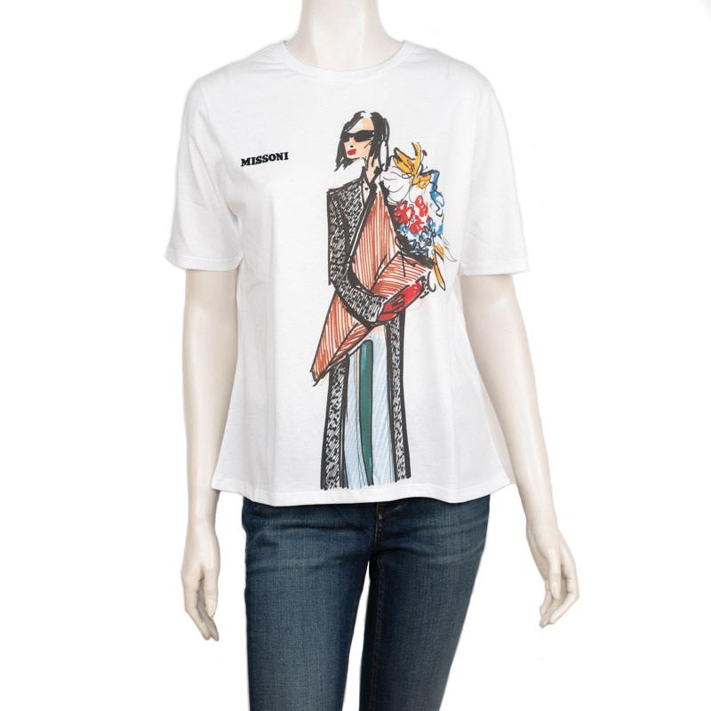 Missioni ミッソーニドレスシャツLサイズ Missioni ミッソーニドレスシャツLサイズ