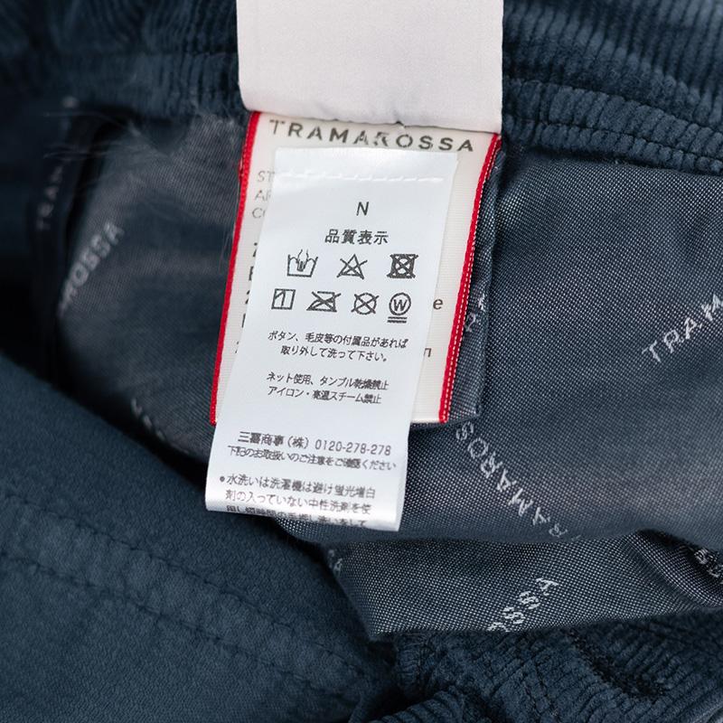 【32】82cm TRAMAROSSA イタリー製 ストレッチコーディロイパンツ tramarossa TRAMAROSSA/トラマロッサ イタリー製スリム