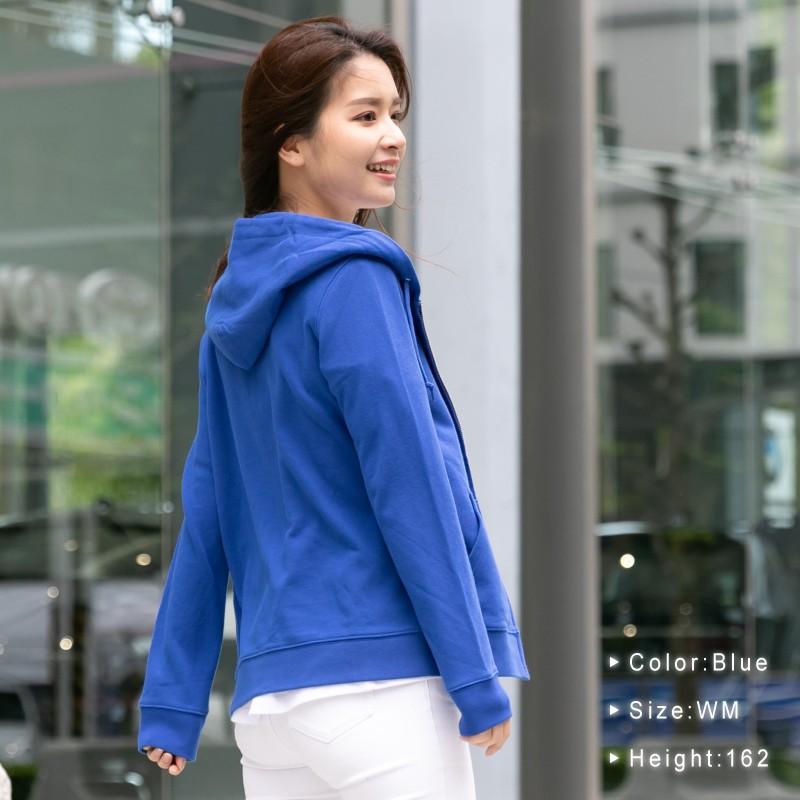 パーカー レディース 無地 長袖 フード ジップ トレーナー 白 黒 ネイビー 春 おしゃれ ガールズ スポーツ ダンス 運動会 文化祭 イベントカラフル |  | 04