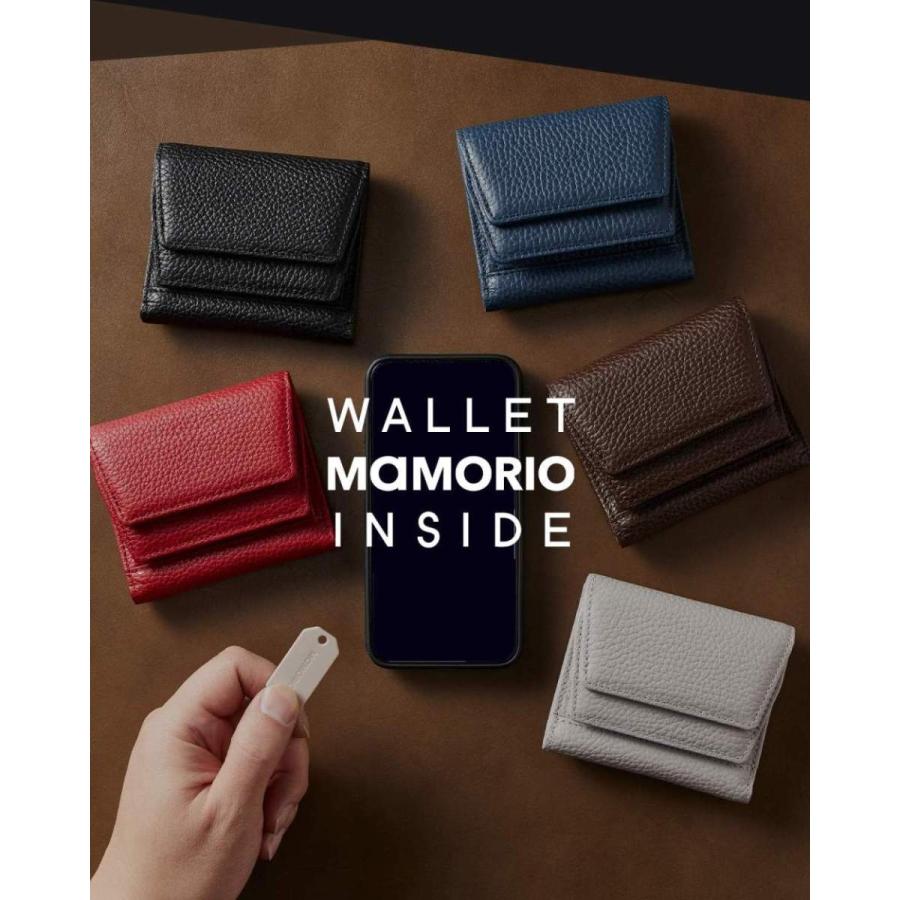 紛失防止タグアプリ「MAMORIO」でご利用可能なタグを標準搭載。小さい