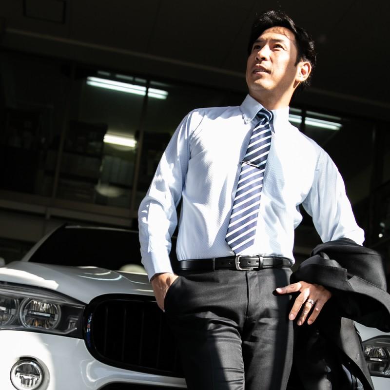 選べる3点セット　ワイシャツ ベルト ネクタイ タイピン |  | 06