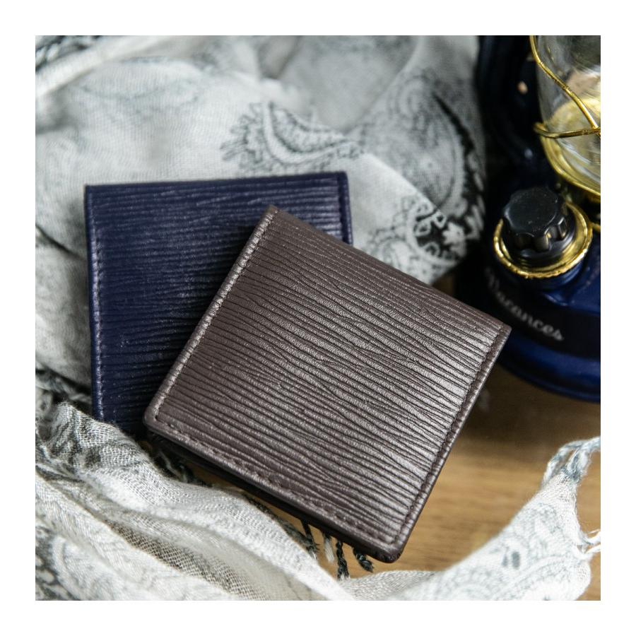 小銭入れ コインケース Δ(デルタ) 水シボ メンズ レディース 革  名入れ おしゃれ 小さい コンパクト 出しやすい ボタン |  | 03