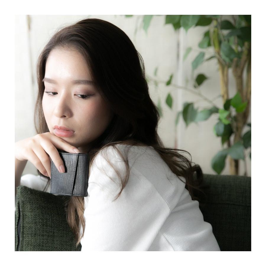 小銭入れ コインケース Δ(デルタ) 水シボ メンズ レディース 革  名入れ おしゃれ 小さい コンパクト 出しやすい ボタン |  | 04