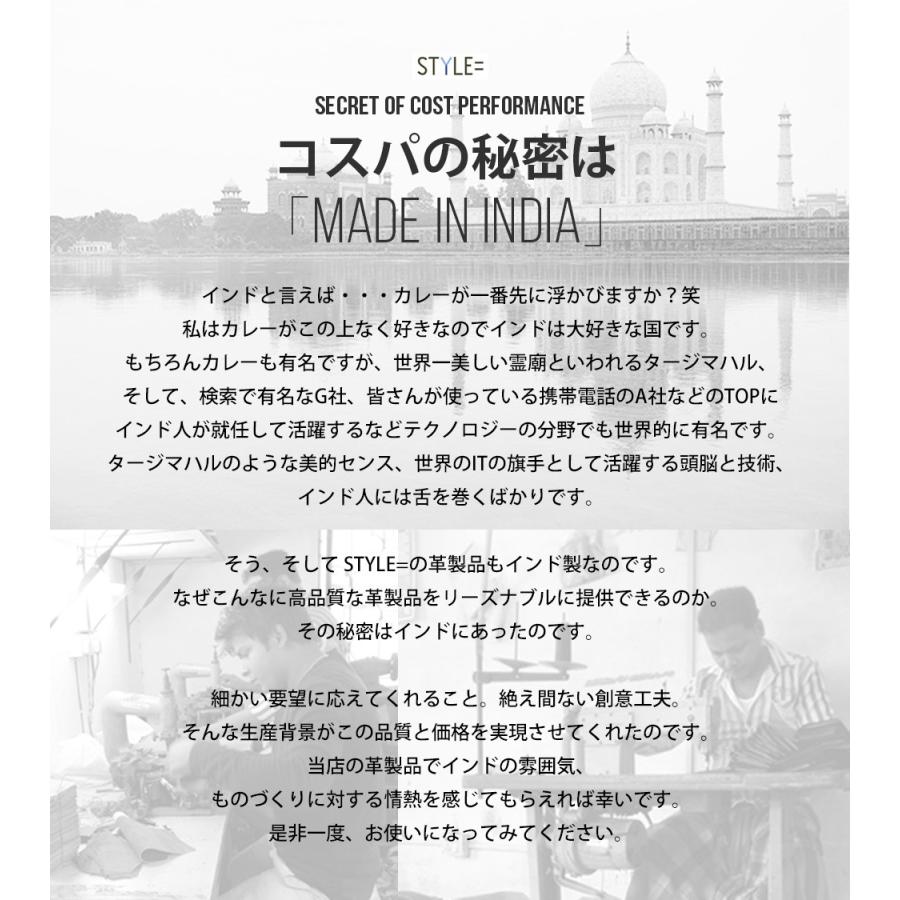 財布 ミ二サイフ 小銭入れ コインケース Δ(デルタ) 水シボ ジップ メンズ レディース 革 名入れ  おしゃれ コンパクト |  | 15