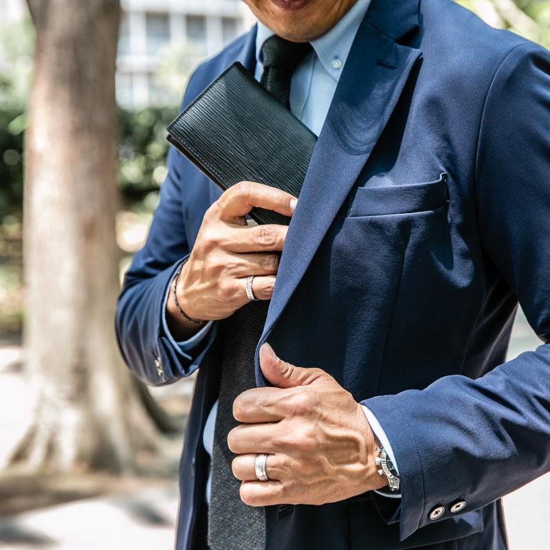 財布 メンズ 長財布 本革 レザー カードがたくさん入る 薄い ファスナー 大容量 水シボ ブラック ネイビー ブラウン ボルドー グリーン レディース おしゃれ |  | 03