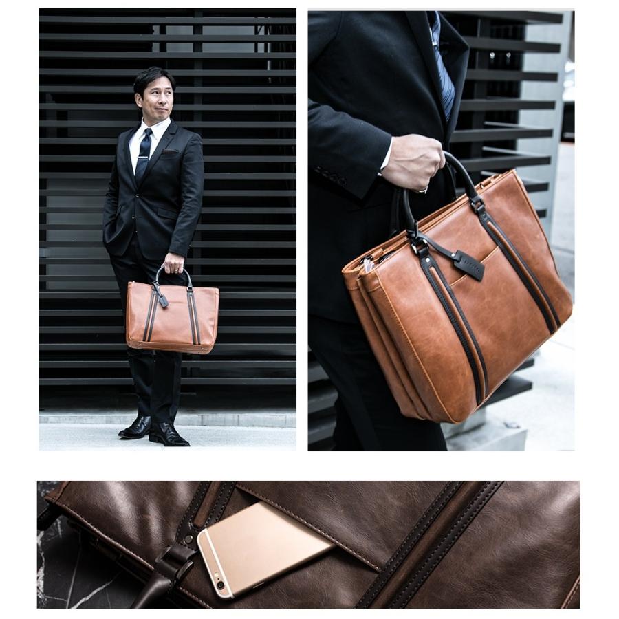 ビジネスバッグ メンズ BAGGEX VINTAGE I A4 2way 出張 大型 通勤バッグ |  | 14