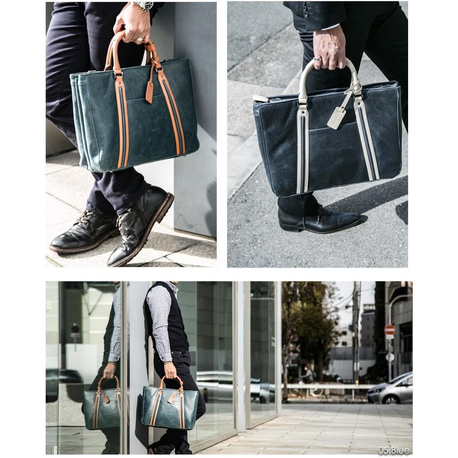 ビジネスバッグ メンズ BAGGEX VINTAGE I A4 2way 出張 大型 通勤バッグ |  | 16