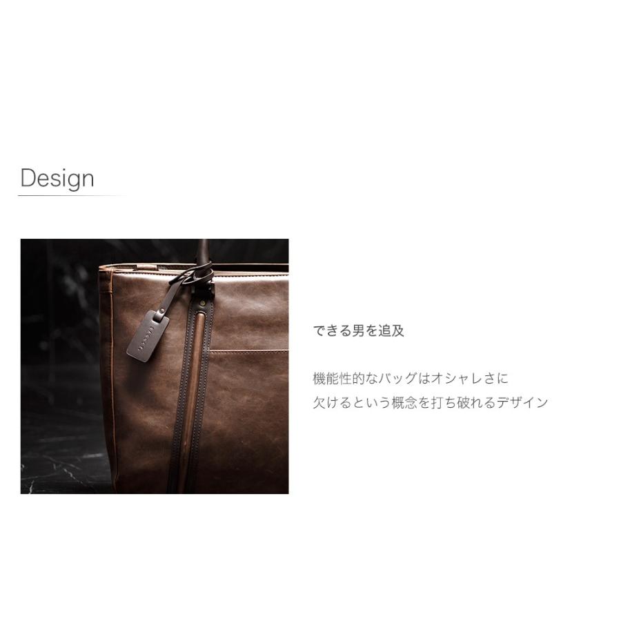 ビジネスバッグ メンズ BAGGEX VINTAGE I A4 2way 出張 大型 通勤バッグ |  | 06